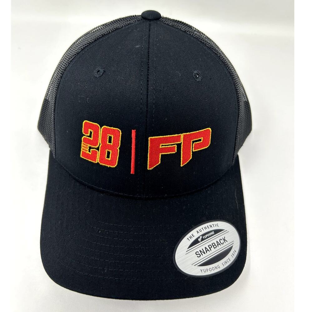 IndyCar Romain Grosjean Field Pass 28 Trucker Hat Cap Snap Back Andretti NWT